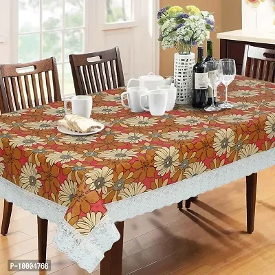 Classic PVC Printed 6-8 Seater Table Cloth