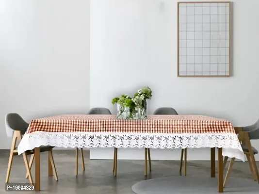 Classic PVC Printed 6-8 Seater Table Cloth