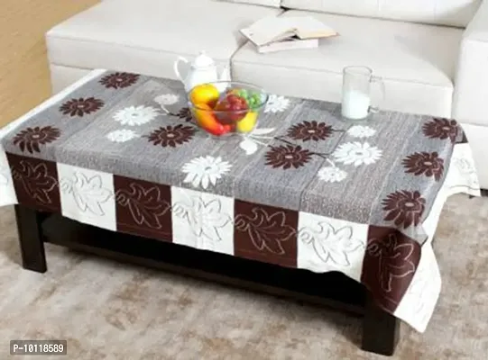 Castle Decor Polyester 4 Seater Table Cloth - 40 X 60 Inches