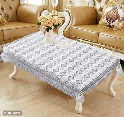 Castle Decor (Pack of 1) Polyester Geometric Center Table Cover - 40 X 60 Inches