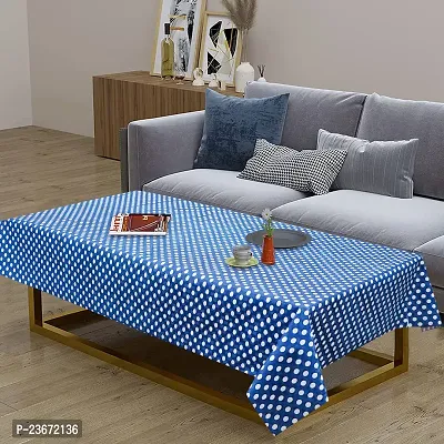 Elegant Polka Design 2-4 Seater Rectangle Table Cover-thumb0