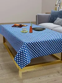 Elegant Polka Design 2-4 Seater Rectangle Table Cover-thumb1