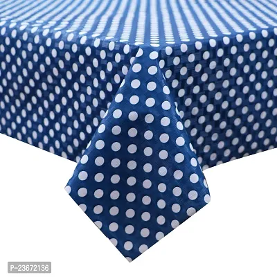 Elegant Polka Design 2-4 Seater Rectangle Table Cover-thumb4