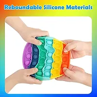 Round popit for kids, baccho k khelne k liye popit toys toys for kids-thumb3