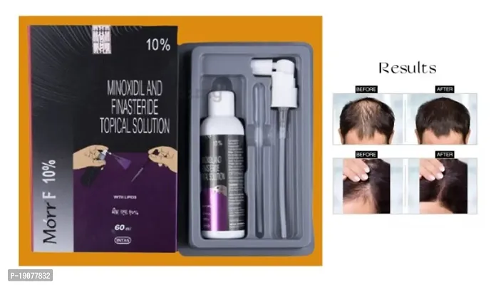 morr f 10% , 60ml hair Solution in Bottle