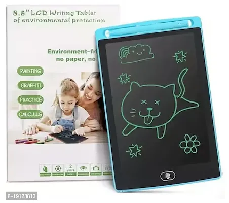 MULTICOLOUR  8.5 Inch KIDS LCD Writing Tablet, For Children Writting Tab MAGIC SLATE-thumb0