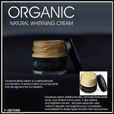 Facetune NATURAL  Whitening Cream, Remove Dark Spot, Remove Acne, Natural Whitening, 33g-thumb0