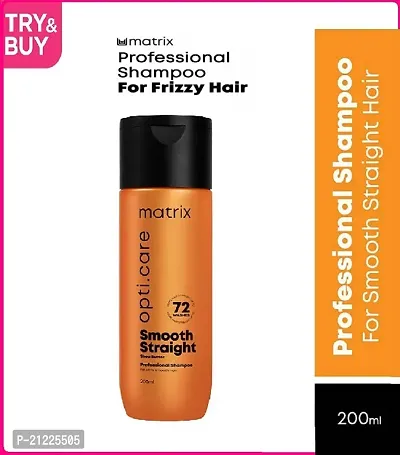 Matrix Opti Care Shampoo 200ml - For dry and frizzy hair control-thumb0