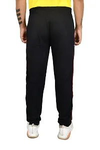 URENACRAFT Solid Men Grey Track Pant-thumb1