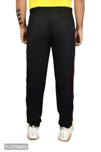 URENACRAFT Solid Men Grey Track Pant-thumb2