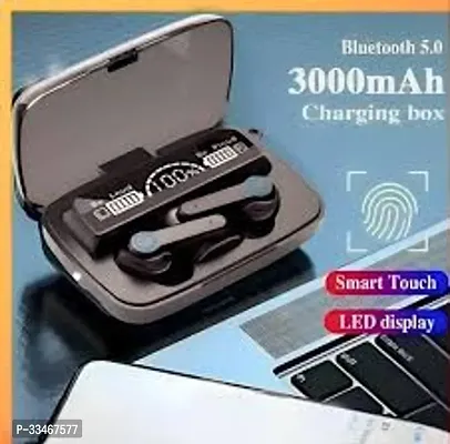 Modern Wireless Bluetooth Ear Bud-thumb3