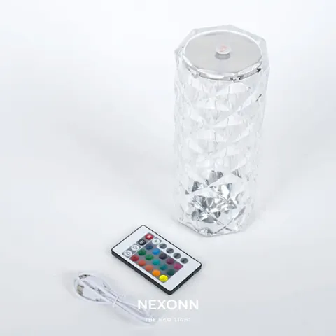 RGB Touch Crystal lamp