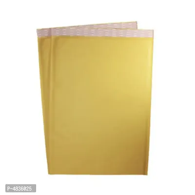 Kraft Paper Courier Bags/Envelopes 100 GSM Bag Recycle Environment eco Friendly Biodegradable Postage Packaging Courier Envelope/Bag/Pouch (Pack of 50) Size- (14X17)-thumb3