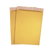 Kraft Paper Courier Bags/Envelopes 100 GSM Bag Recycle Environment eco Friendly Biodegradable Postage Packaging Courier Envelope/Bag/Pouch (Pack of 50) Size- (12X16)-thumb3