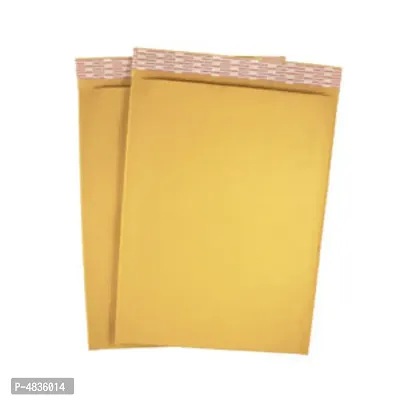 Kraft Paper Courier Bags/Envelopes 100 GSM Bag Recycle Environment eco Friendly Biodegradable Postage Packaging Courier Envelope/Bag/Pouch (Pack of 50) Size- (12X16)-thumb4