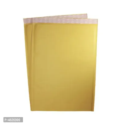 Kraft Paper Courier Bags/Envelopes 100 GSM Bag Recycle Environment eco Friendly Biodegradable Postage Packaging Courier Envelope/Bag/Pouch (Pack of 50) Size- (10X14)-thumb3