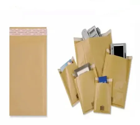 Kraft Paper Courier Bags/Envelopes 100 GSM Bag (Pack of 50) Size- (6X8)