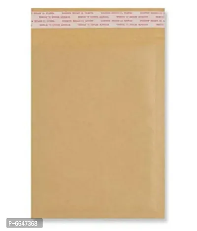 Kraft Paper Courier Bags/Envelopes 100 GSM Bag (Pack of 50) Size- (25X25)-thumb3