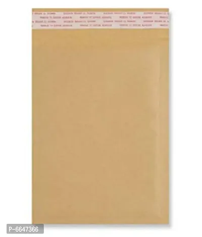 Kraft Paper Courier Bags/Envelopes 100 GSM Bag (Pack of 50) Size- (15X19)-thumb3