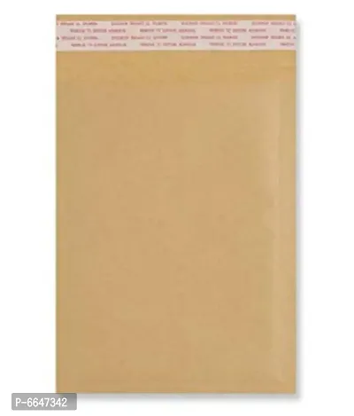 Kraft Paper Courier Bags/Envelopes 100 GSM Bag (Pack of 50) Size- (10X14)-thumb3
