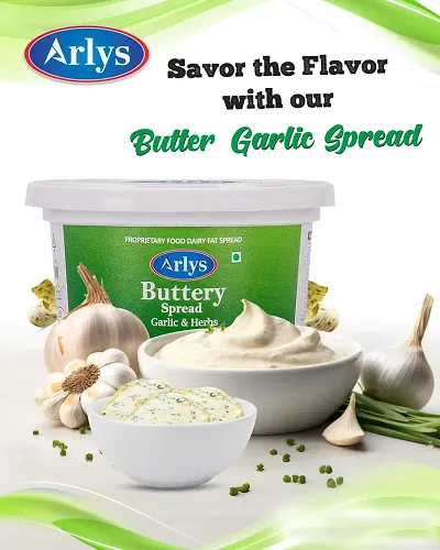 Arlys  Garlic  Herbs Butter  Pack of 4 Pcs Each 100g