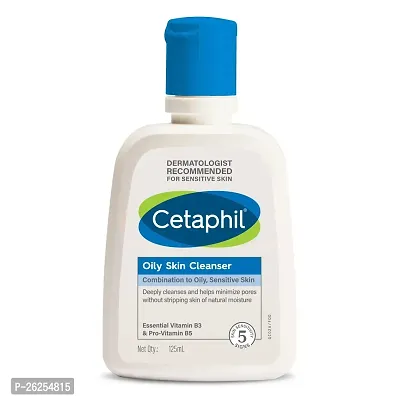 Cetaphil oily skin cleanser 125ml pack of 2-thumb0