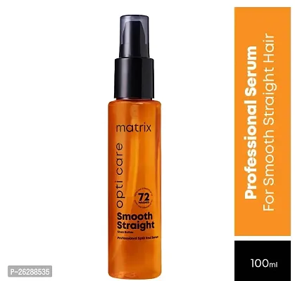 matrix opti care smooth straight hair serum pack of 1