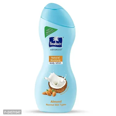 Parachute Advansed Natural Moisture Body Lotion,With Almond,Nourished  Hydrated Skin,250 ml-thumb0