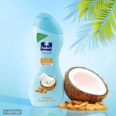 Parachute Advansed Natural Moisture Body Lotion,With Almond,Nourished  Hydrated Skin,250 ml-thumb2