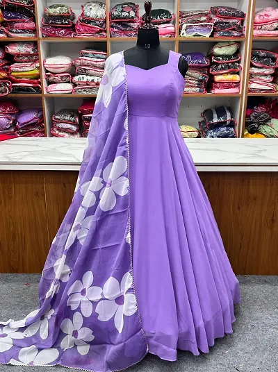 Exclusive Designer Gown for Women's