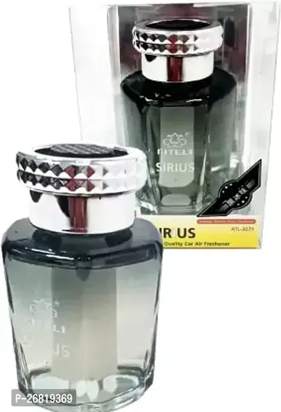 Sirius Car Air Freshener Car Perfume Fragrance Black Crystal/Cologne/Lemon Diffuser 138 Ml