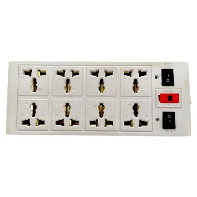 8 plug extension board