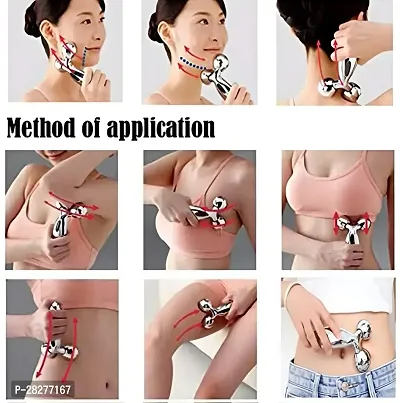 3D Face Body Manual Massager-thumb2