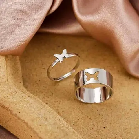 Stylish Band Finger Ring for Men and Women