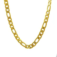 Stainless Steel Gold Plated Casual Chain for Men  Boys-thumb2