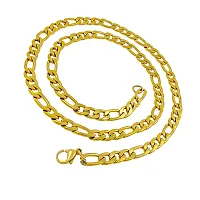 Stainless Steel Gold Plated Casual Chain for Men  Boys-thumb3
