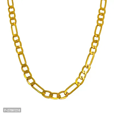 Gold Plated Stainless Steel Chain with Smooth Finish For men/boys/boyfriend/husband  unisex-thumb2