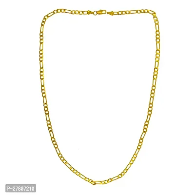 Gold Plated Stainless Steel Chain with Smooth Finish For men/boys/boyfriend/husband  unisex-thumb3