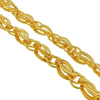 Gold Plated Stainless Steel Designer Chain For Men  Boys-thumb1