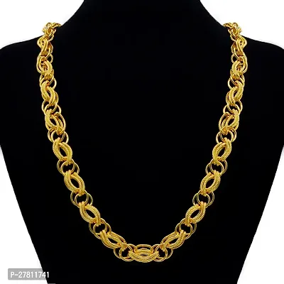 Gold Plated Stainless Steel Designer Chain For Men  Boys-thumb3