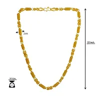 High Quality Indian Polished Gold Plated Brass Chain Gold Chain for Men-thumb1