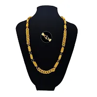 High Quality Indian Polished Gold Plated Brass Chain Gold Chain for Men-thumb1