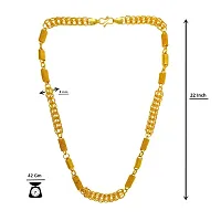 High Quality Indian Polished Gold Plated Brass Chain Gold Chain for Men-thumb2