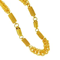 High Quality Indian Polished Gold Plated Brass Chain Gold Chain for Men-thumb3