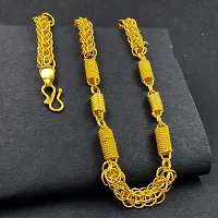 High Quality Indian Polished Gold Plated Brass Chain Gold Chain for Men-thumb4