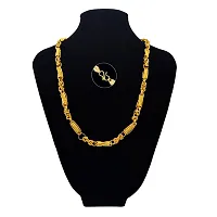 High Quality Indian Polished Gold Plated Brass Chain Gold Chain for Men-thumb2