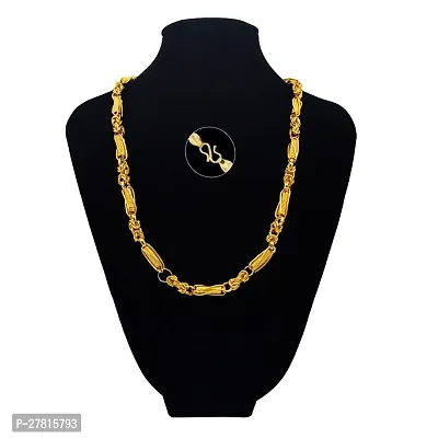 High Quality Indian Polished Gold Plated Brass Chain Gold Chain for Men-thumb3