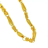 High Quality Indian Polished Gold Plated Brass Chain Gold Chain for Men-thumb3