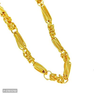 High Quality Indian Polished Gold Plated Brass Chain Gold Chain for Men-thumb4