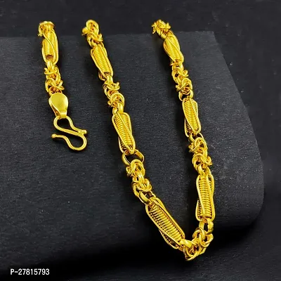 High Quality Indian Polished Gold Plated Brass Chain Gold Chain for Men-thumb5